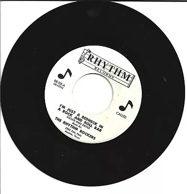 The Rhythm Rockers 45 Rpm Redneck In A Rock And Roll Bar Square Dance Vg • $5.95