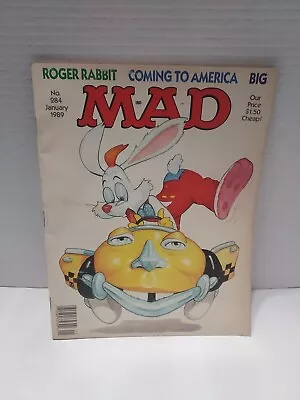 Jan 1989 Mad #284 • $7.50