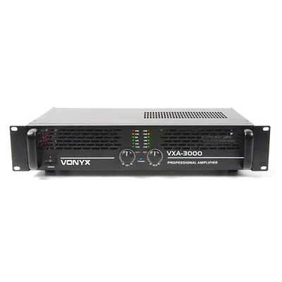 £289 • Buy Vonyx 172.058 DJ Power Amplifier 3000W
