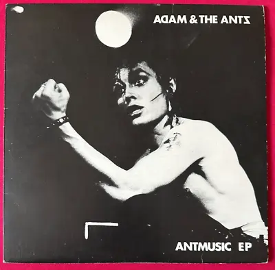 £18.80 • Buy Adam & The Ants ‎– Antmusic EP -Vinyl, 12 , 1982 EP - Do It Records ‎– DUNIT 20