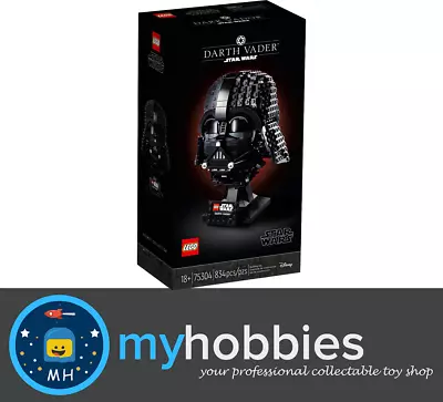 $109.50 • Buy LEGO® Star Wars™ 75304 Darth Vader™ Helmet Brand New And Sealed