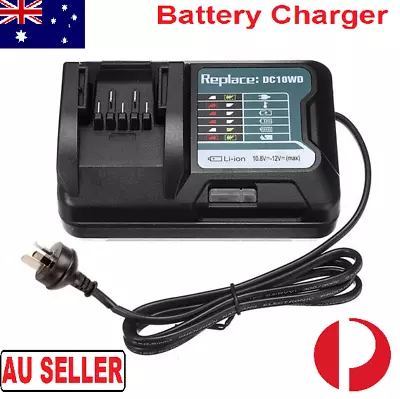 New Charger Replace For Makita 10.8V 12V DC10WD BL1016 BL1021B BL1041B AU Plug • $35.99