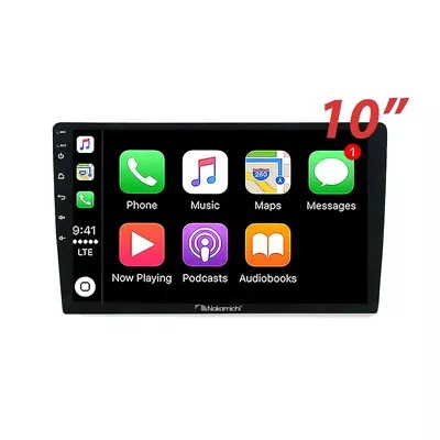 10  Wireless CarPlay Android Auto Nakamichi BT Radio For Honda HRV 2014+ SO • $1199