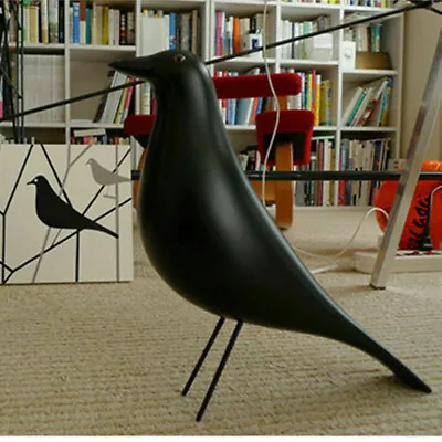 £41.03 • Buy Retro Eames House Bird Pigeon Dove Desk Ornament Resin Home Office Decor ST003