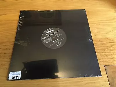 Oasis -Acquiesce - 12” PROMO Vinyl Single (RKID74T)2014 HMV Brand New/sealed! • £11.50