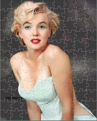 Marilyn Monroe - Green Dress - Digital Jigsaw Puzzle - Digital Download • $3