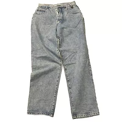 Vintage 80s Z Cavaricci Light Wash Denim Jeans Mens 33 NOS • $75