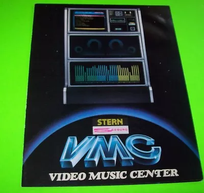 VMC Video Music Center Jukebox FLYER Stern Seeburg Phonograph Music Promo 1981  • $22.95