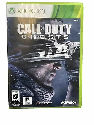 Call Of Duty: Ghosts - Microsoft Xbox 360 Complete With Manual • $2