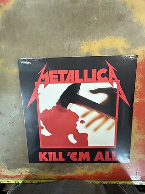 Metallica Kill ‘Em All Walmart Exclusive Fire Engine Red Vinyl LP Sealed New • $27.99