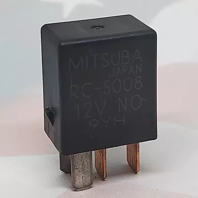 Original Mitsuba Japan RC-5008 OEM Relay Honda Acura Subaru Outback 12V NO • $11.21