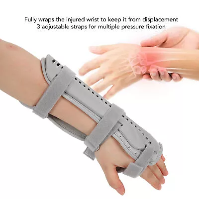 Universal Wrist And Thumb Stabilizer Splint Resting Hand Splint For Arthriti TPG • £12.78