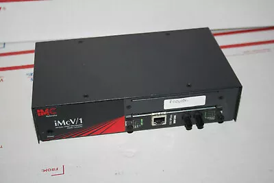 Used IMC IMCV/1 Manageable Media Converter Chassis  W/ Mm1300 • $22.78