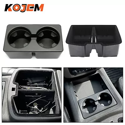 Center Console Cup Holder& Organizer Tray For Chevy Tahoe GMC Sierra Yukon 07-14 • $29.99