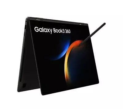 Laptop SAMSUNG Galaxy Book3 360 15.6   Core I7 16GB RAM 512GB SSD Graphite • £899.99