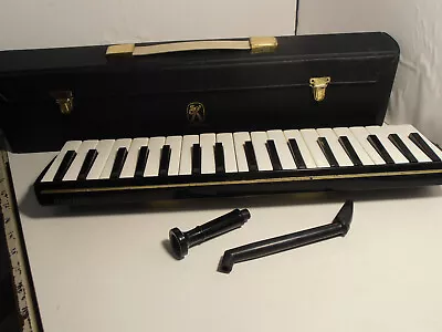 Hohner Melodica-Piano 36 Comes With Two Mouthpieces & Case Made In Germany Nice • $39