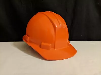 Vintage E.D. Bullard Orange Hard Hat W/Suspension Adjustable Hard Boiled • $34.99