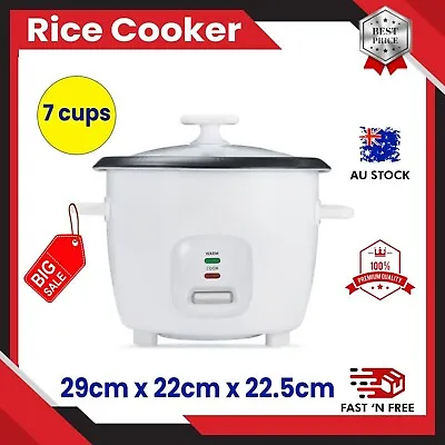 $17.46 • Buy 7 Cup Electric Rice Cooker