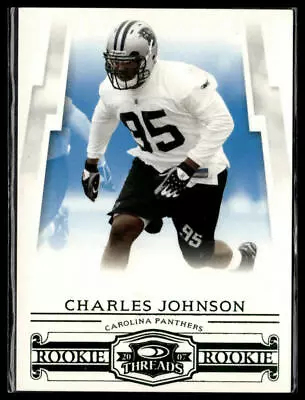 2007 Donruss Threads #188 Charles Johnson Retail Green #/200 • $1