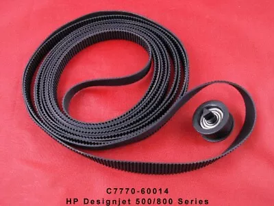 HP Designjet 500 800 Plotter Carriage Belt (42 Inch) C7770-60014 OEM Quality • $34.99