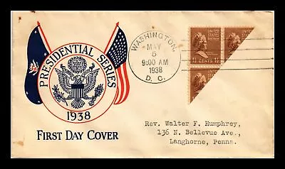Us Cover Martha Washington Presidential Series Fdc Bisect Scott 805 Sealed • $0.01
