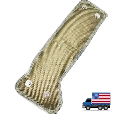 Titanium Turbo Blanket Heat Shield Wrap For Subaru WRX STI Legacy EJ25 VF22 Vf42 • $14.62