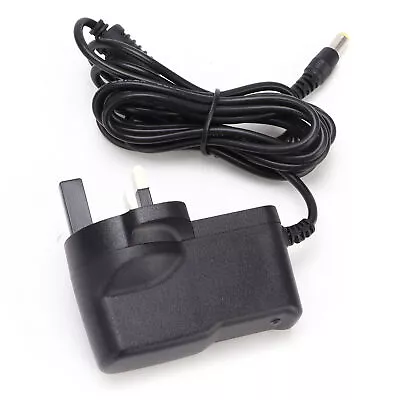 (UK Plug)Power Adapter 9V Black Multi Effects Plastic Widely Applicable XAA • £8.80