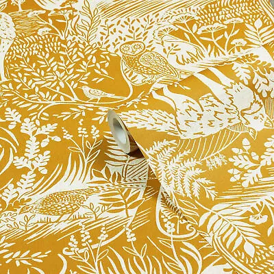 £1 • Buy Furn Winter Woods Wallpaper