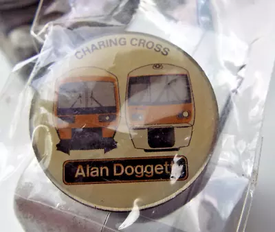 Charing Cross(london) Alan Doggett  Railway Badge Sealed • £6.99