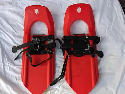 MSR Tyker Red Snowshoes Kids Youth • $19.99
