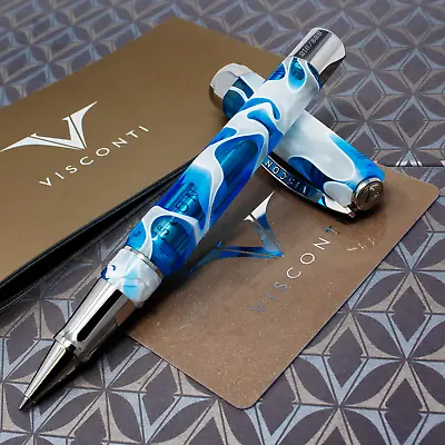 Visconti Opera Master Antarctica Limited Edition Rollerball Pen  • $850