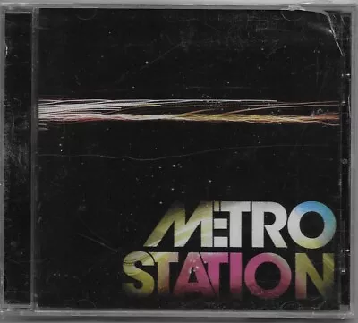 Metro Station ‎– Metro Station 2007 CD Red Ink • $7.19