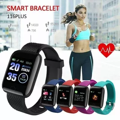 Smart Watch Band Sport Activity Fitness Tracker For Kid Fit Bit Android IOS New • $13.98