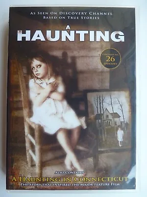 £33.95 • Buy A Haunting (DVD, 2009, 8-Disc Box Set) A Haunting In Connecticut + In Georgia