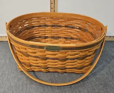 Longaberger 1995 Traditions Collection Family Basket • $25.99