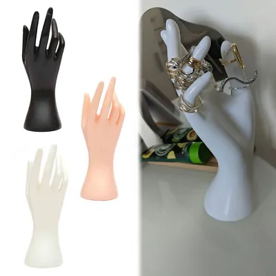 New Mannequin Hand Finger Jewellery Glove Ring Bracelet Display Stand Holder UK • £8.05