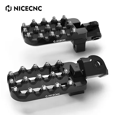 NICECNC Foot Pegs Footrests Rests Pedals For KTM 790 890 Adventure/R 2019-2023 • $99