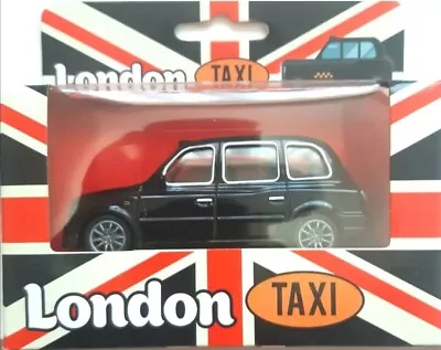 London Taxi Black Cab Diecast Model Toy Dad Birthday Present Free  Shipping • £7.99