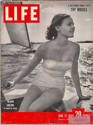 Life Magazine / June 27 1949 • $8.99