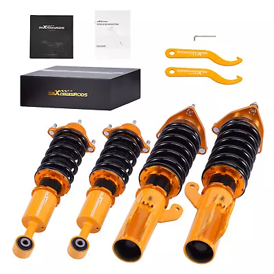 Coilover Shocks Struts 24 Way Adj. Damper For Mitsubishi Lancer 2008-2016 • $301.85