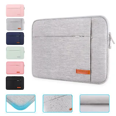 Lacdo 13  Laptop Sleeve Case Computer Bag For 13 Inch MacBook Air Pro M3 M2 M1 • $15.99