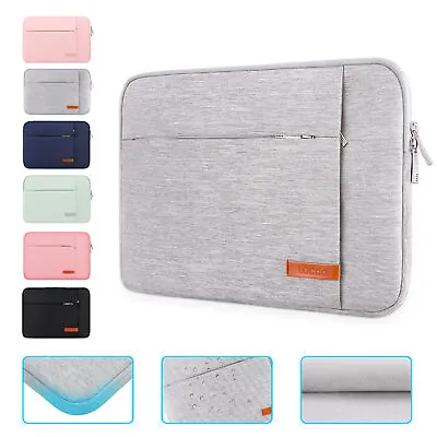 Lacdo 15  Laptop Sleeve Case Computer Bag For 15 Inch MacBook Air M3 M2 A2941 • $16.99