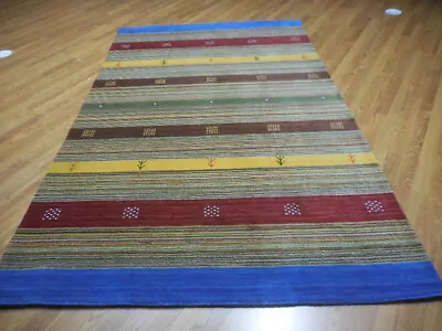 Turkish Rug Oushak Rug Turkish Gabeh RugHandmade Contemporary Rug 5.2x8.2 Ft • $0.99