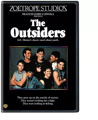 The Outsiders DVD C. Thomas Howell NEW • $7.99