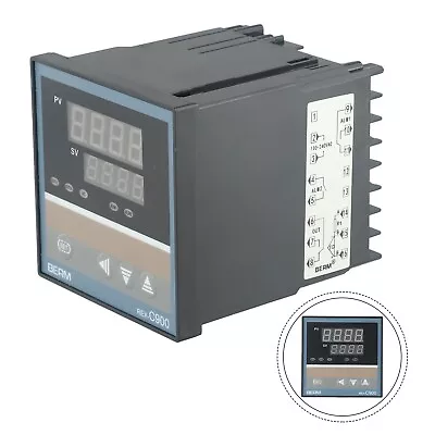 Enhanced Temperature Controller For Injection Molding Machines REXC900 • $39.41