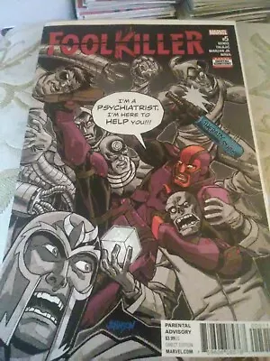 Foolkiller #5A Dave Johnson Cover Max Bemis 2017 • $14.50