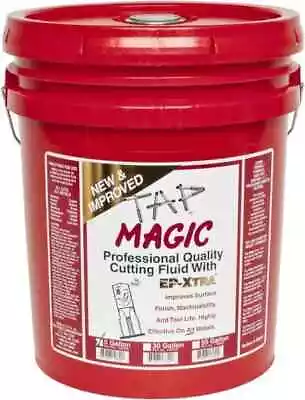 Tap Magic Tap Magic EP-Xtra 5 Gal Pail Cutting & Tapping Fluid • $453.21