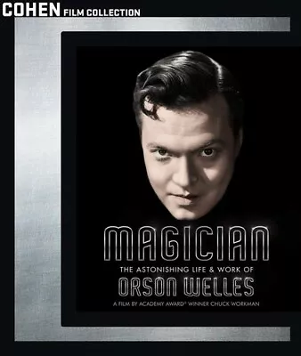 Magician: The Astonishing Life & Work Of Orson Welles (Blu-ray 2014) • $15.99