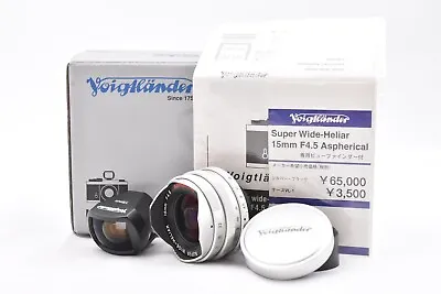 Voigtlander Super Wide Heliar 15mm F4.5 Aspherical Lens With Viewfinder (t6734) • $459