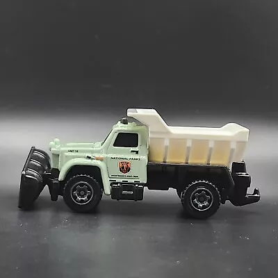 Chevrolet Truck Snow Plow National Parks Collectible 1/64 Scale Collector Car  • $7.19